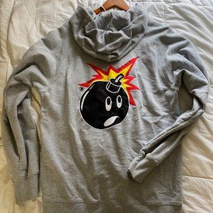 The Hundreds Zip Up Hoodie